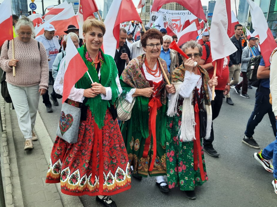 Polonya’da 35 bin kişilik çiftçi protestosu