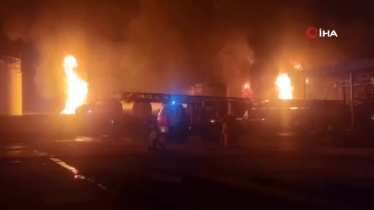 Luhansk’ta petrol deposuna saldırı: 3 ölü