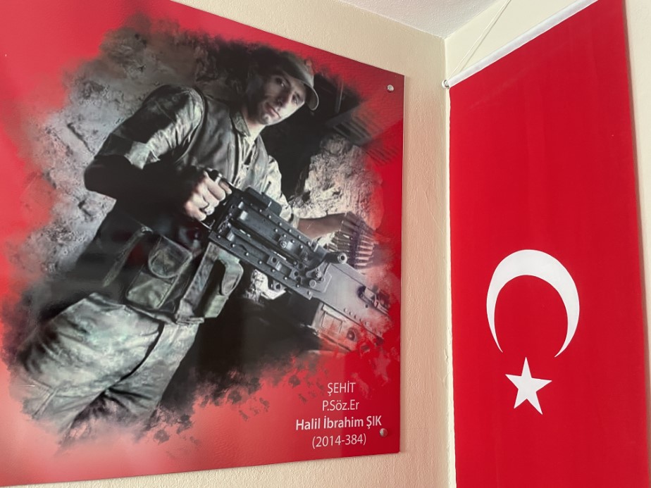 Şehit annesinin acı Anneler Günü