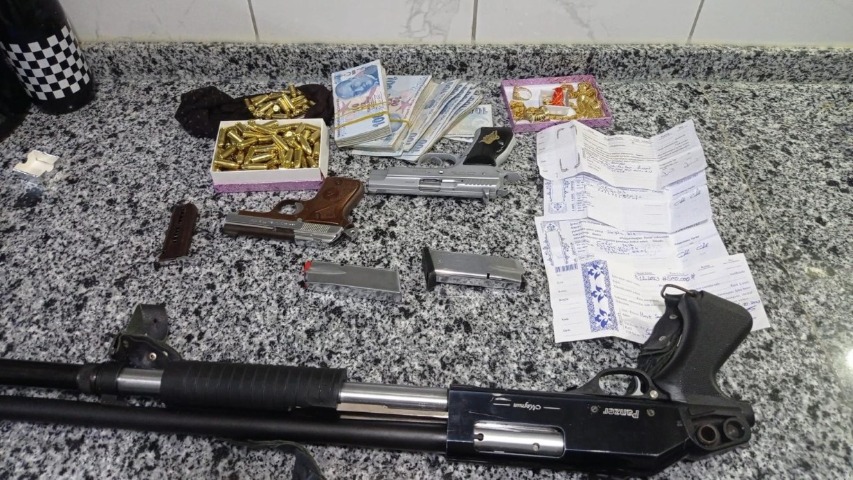 Tefeci çete liderinin mağdur ettiği iş insanı ile şok eden konuşması