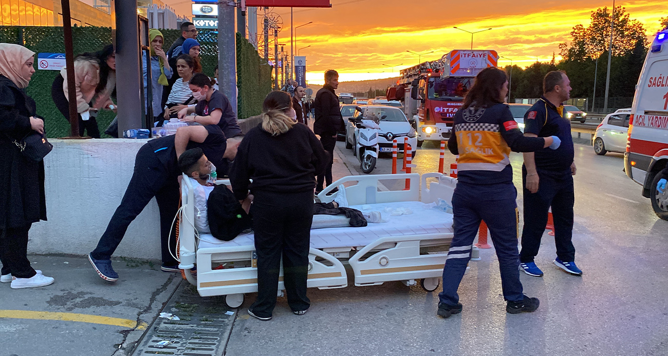 Kocaeli’nin Başiskele ilçesinde özel bir hastanenin kesintisiz güç kaynağı (UPS) odasında çıkan yangın itfaiye ekiplerinin müdahalesiyle söndürüldü. Acil Servis’te tedavi gören 5 hasta ambulanslarla çevre hastanelere tahliye edildi.
