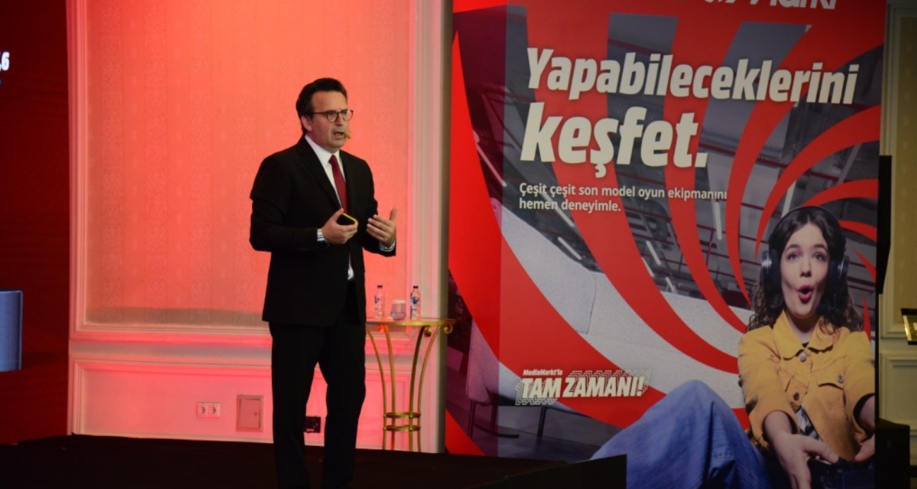 “MediaMarkt Türkiye olarak kazandığımızı Türkiye’ye yatırmaya devam edeceğiz”