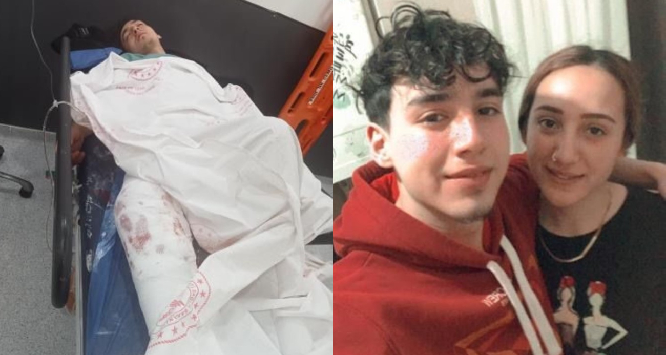 Anneler Günü için çiçek siparişi götürürken kaza yapan kuryenin yürüme ihtimali düşük