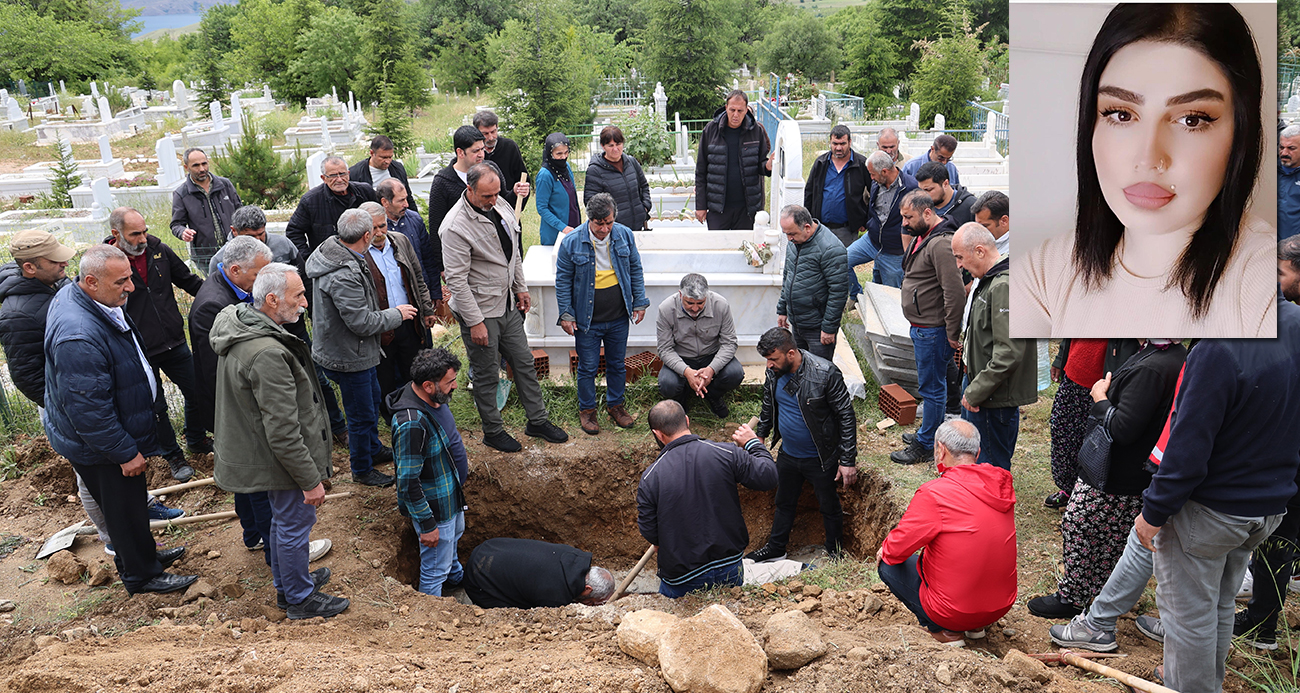 Anneler Gününde cesedi bulunmuştu, talihsiz kadının cansız bedeni toprağa verildi