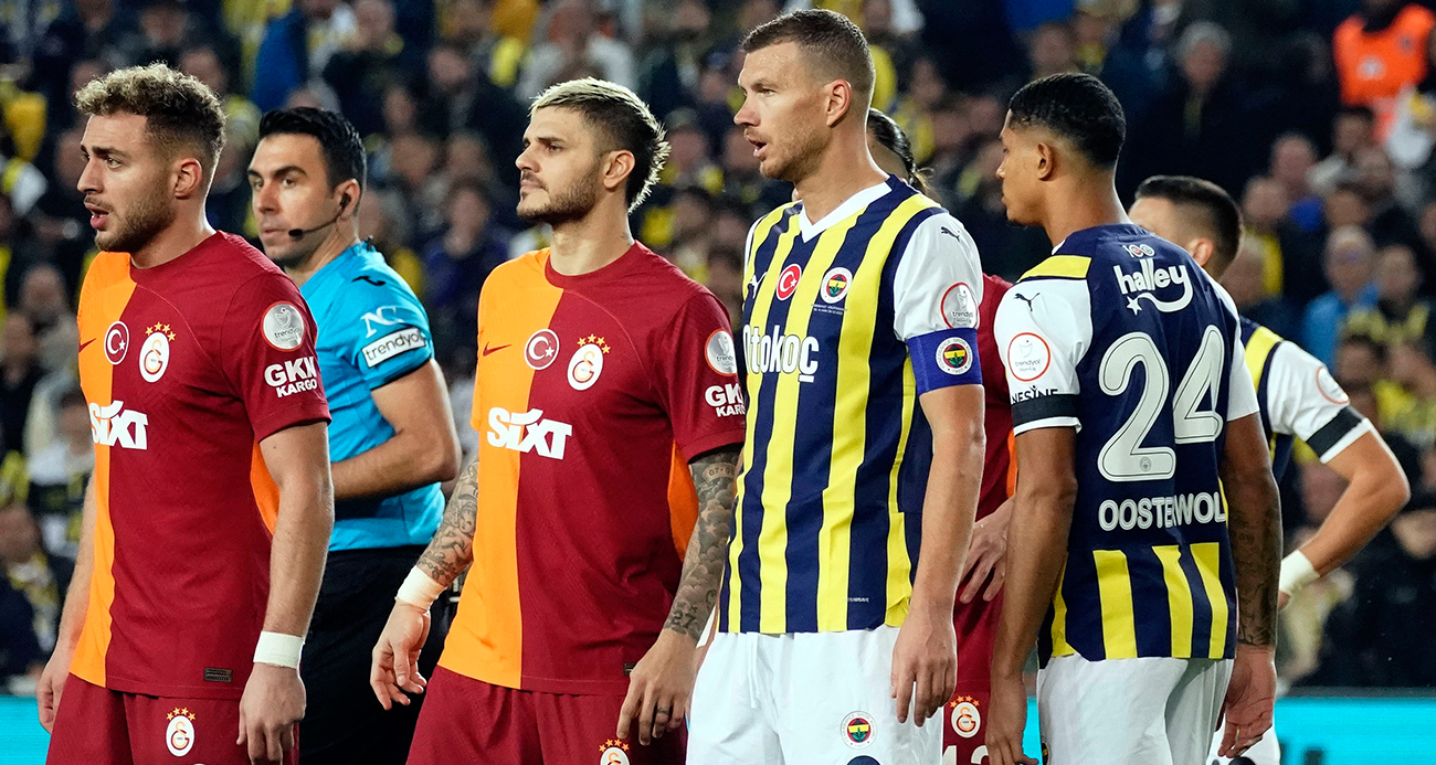 Galatasaray-Fenerbahçe maçının tarihi belli oldu!