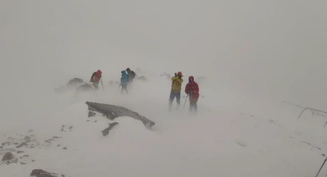 Rus dağcılar tipiye yakalandı