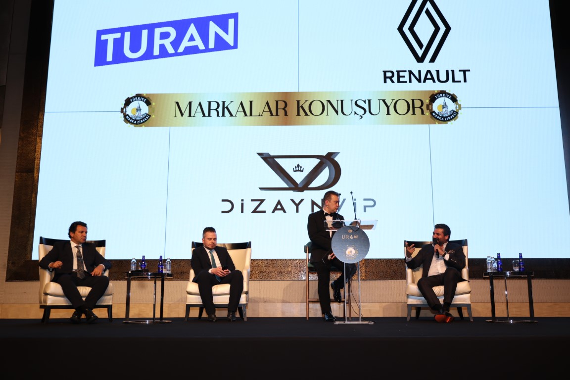 8’inci Türkiye Marka Zirvesi’nde ödüller sahiplerini buldu