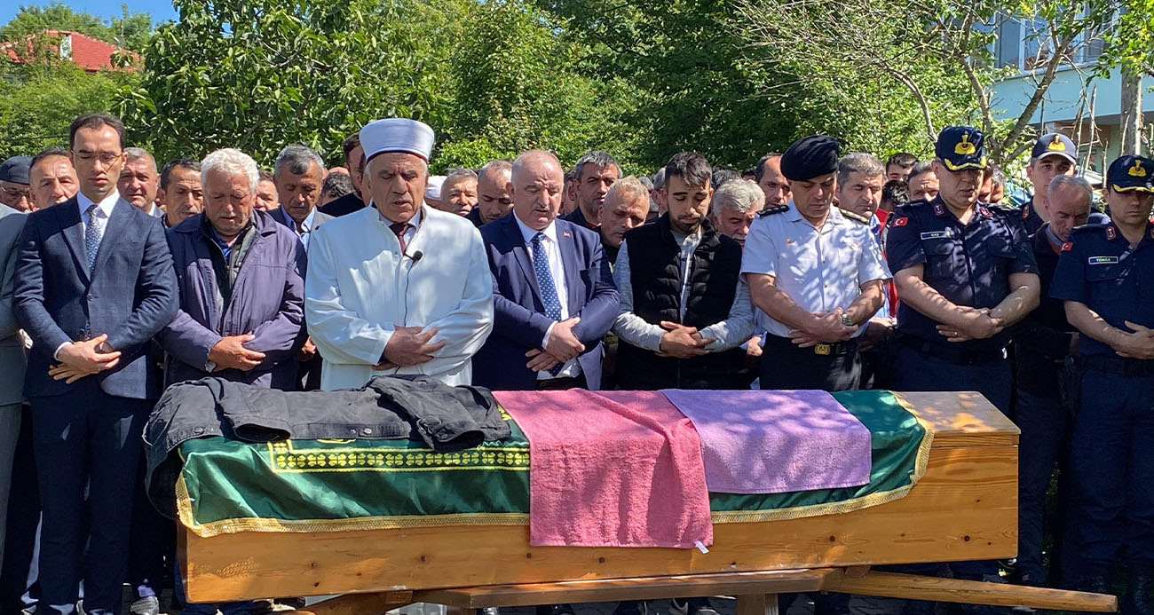 Madendeki göçükten dram çıktı