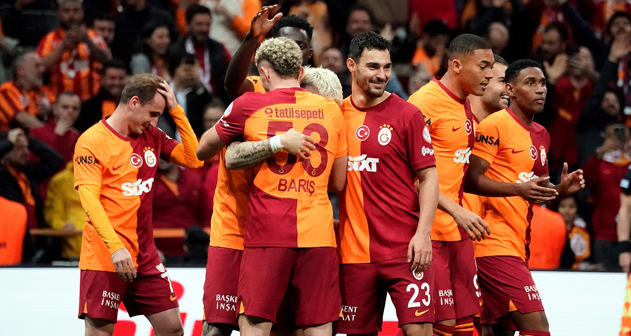 Galatasaray büyük maçları kaybetmiyor