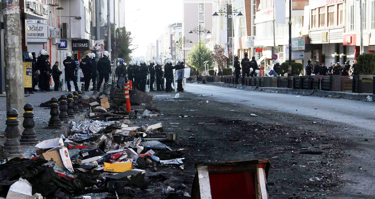 6-8 Ekim olaylarında neler yaşandı