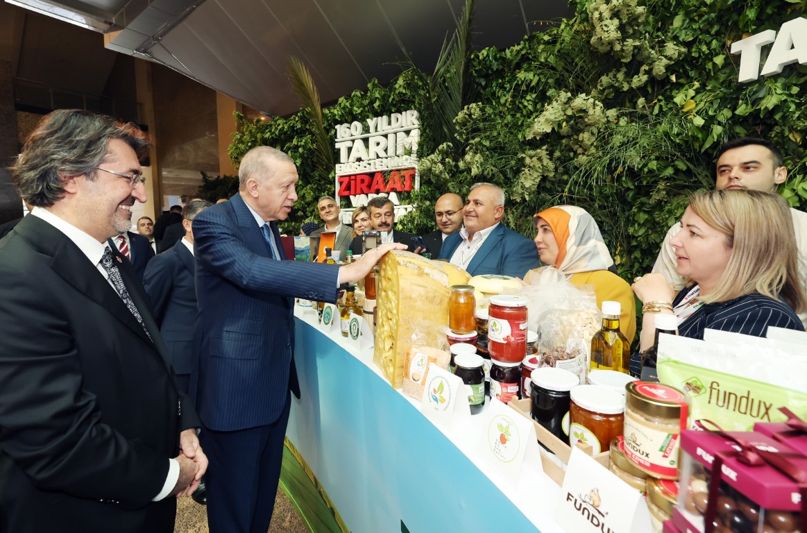 Cumhurbaşkanı Erdoğan’dan çiftçilere müjde üstüne müjde: 