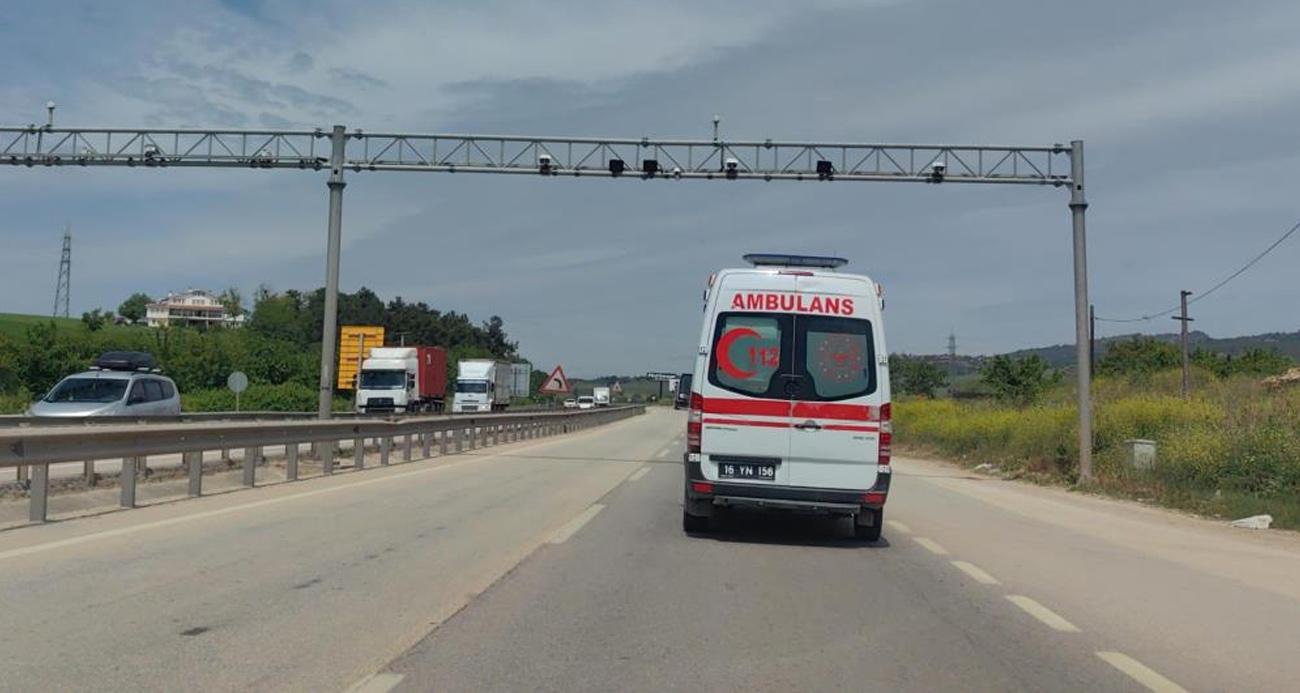 112 ambulanslarına EDS'den radar cezası şoku