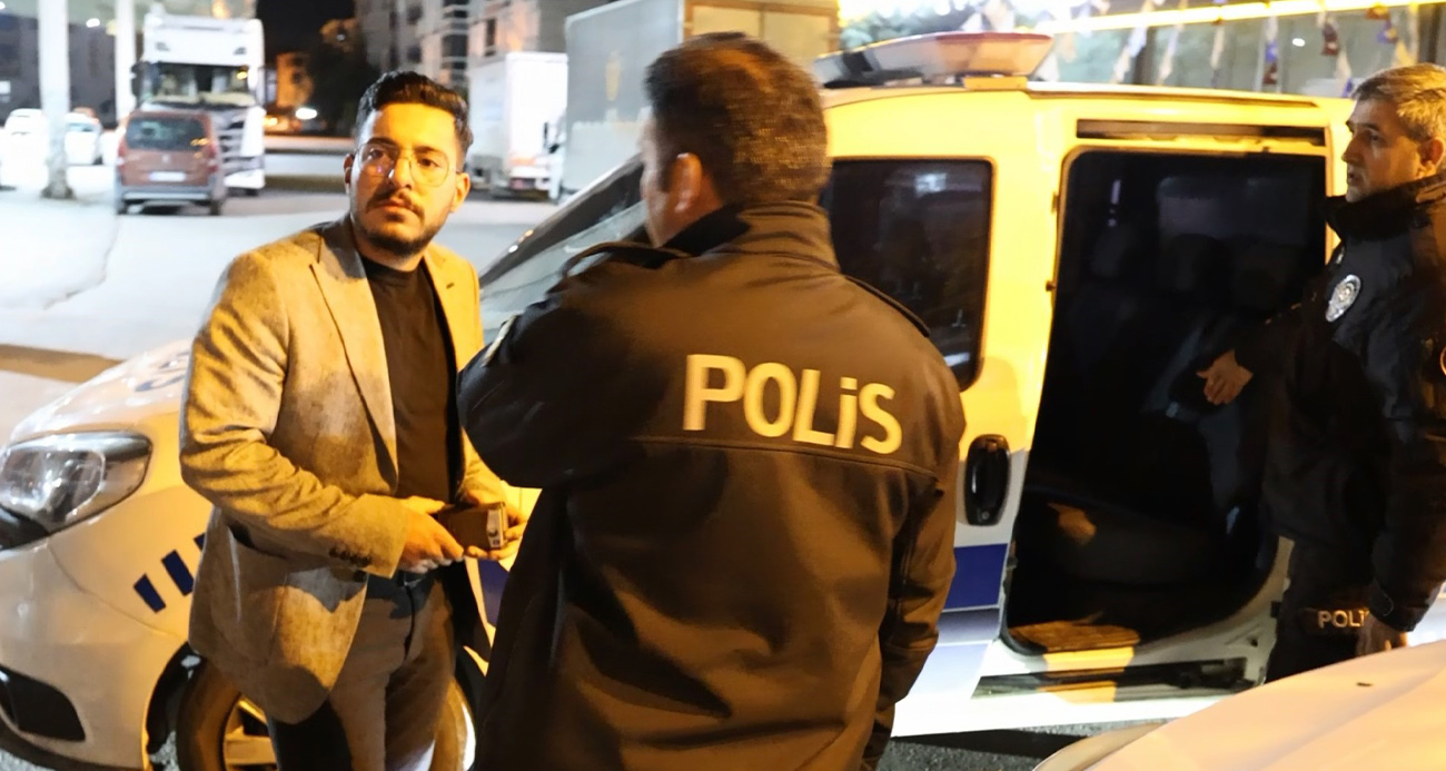 Bulundurma ruhsatlı tabanca üzerinde çıktı, “Bu seferlik affedin” dedi