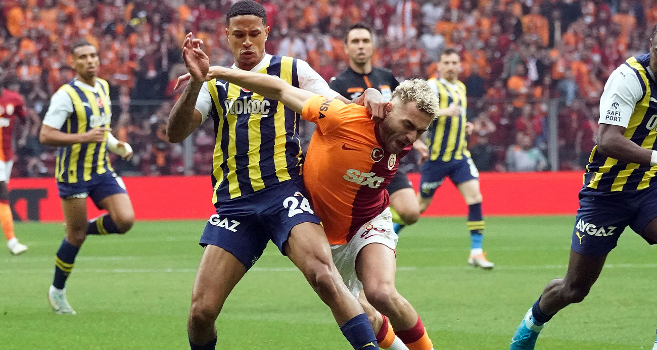 Galatasaray - Fenerbahçe Maçı Canlı Anlatım!
