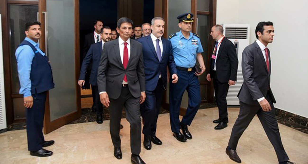 Dışişleri Bakanı Hakan Fidan, resmi ziyaret kapsamında Pakistan’a geldi.