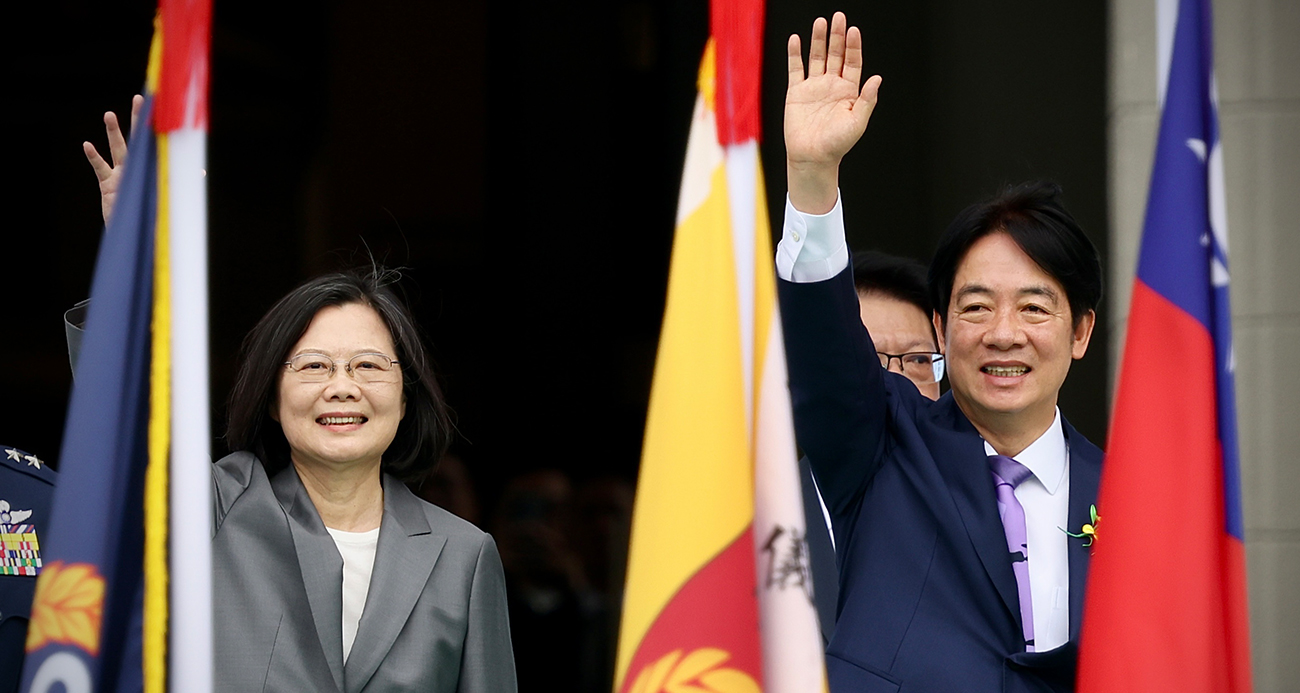Tayvan&#039;ın yeni lideri Lai Ching-te göreve başladı