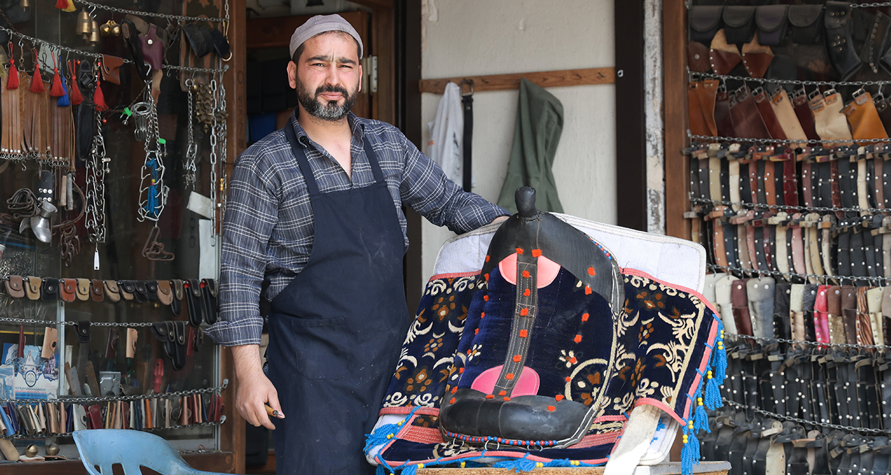 Çeyrek asırdır ‘eyer’ yapıyor