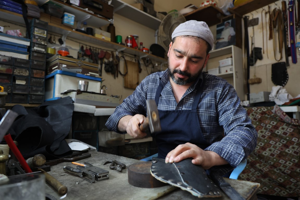 Çeyrek asırdır ‘eyer’ yapıyor