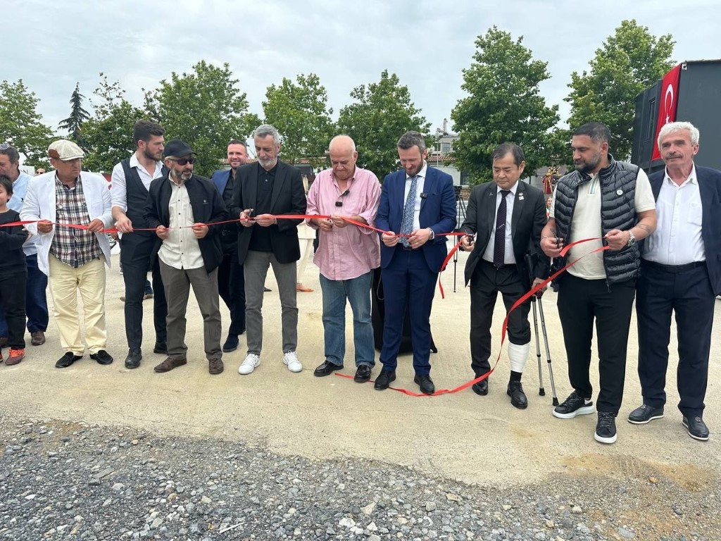 Deprem izolatörlü Japon Konutları’nın temeli Sancaktepe’de atıldı