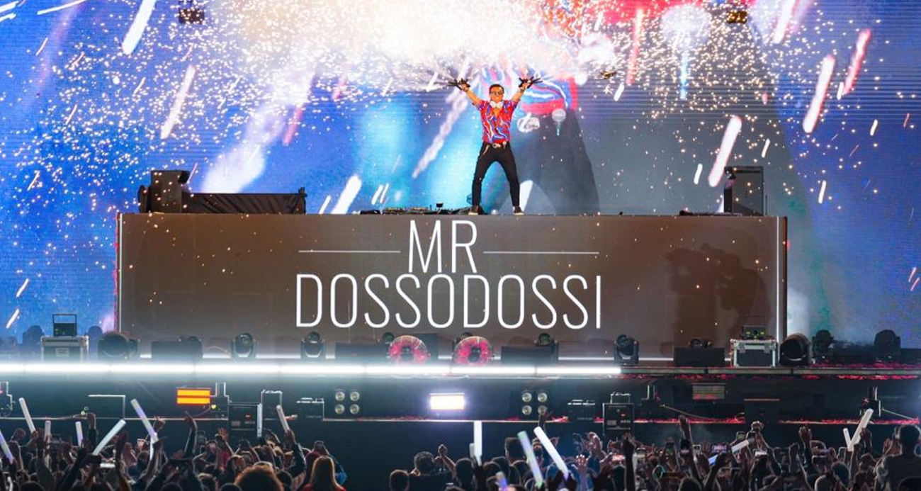 Mr. Dosso Dossi Dj setinin başına geçti, yüzbinleri eğlendirdi