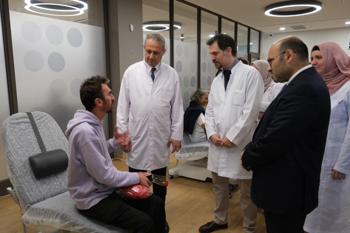 Çam ve Sakura Şehir Hastanesi 4 yaşında