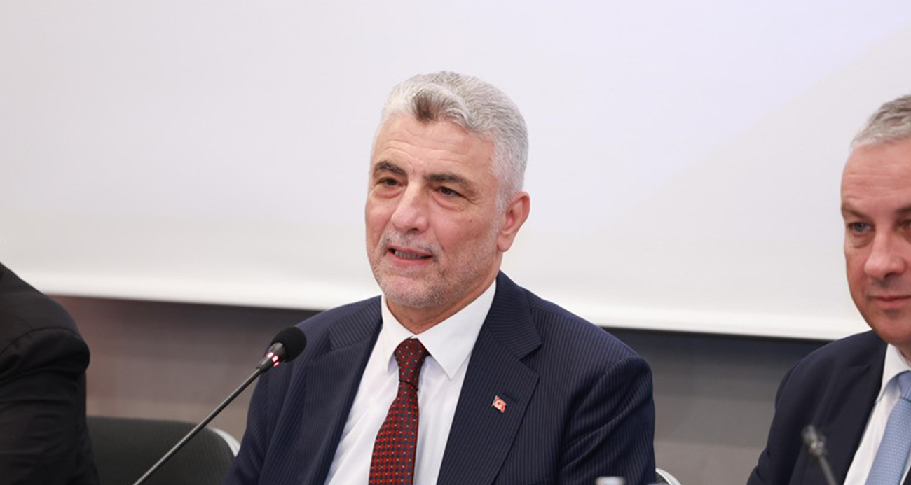 Ticaret Bakanı Bolat, Çekya’da Türk iş insanlarıyla bir araya geldi