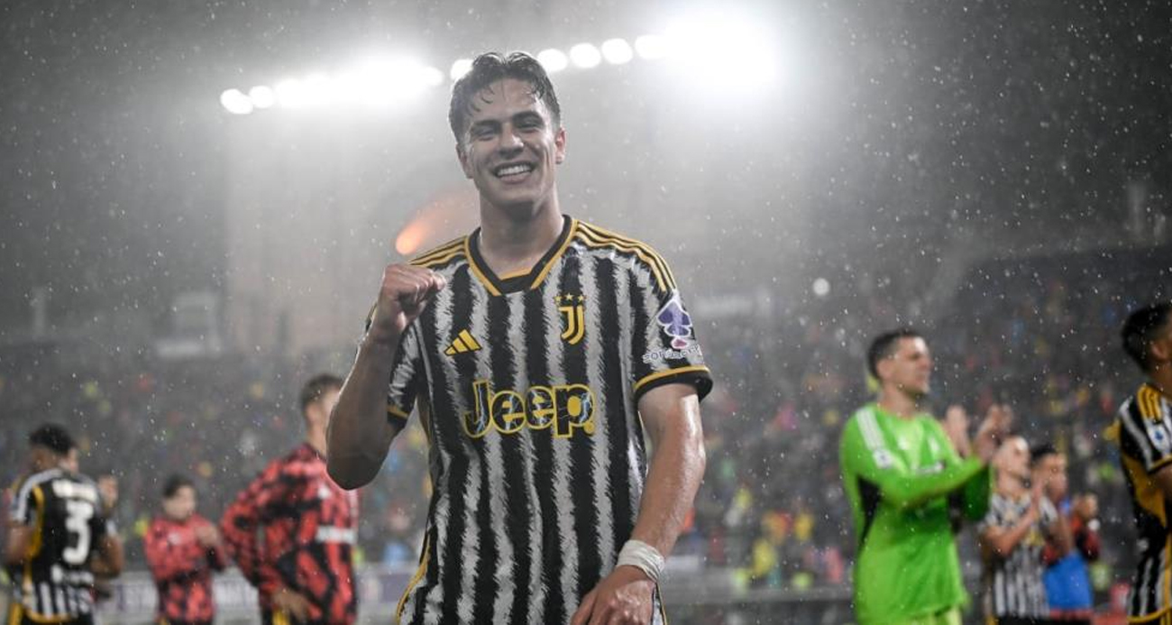 Kenan Yıldız, Juventus’un geri dönüşünde puanı kazandırdı