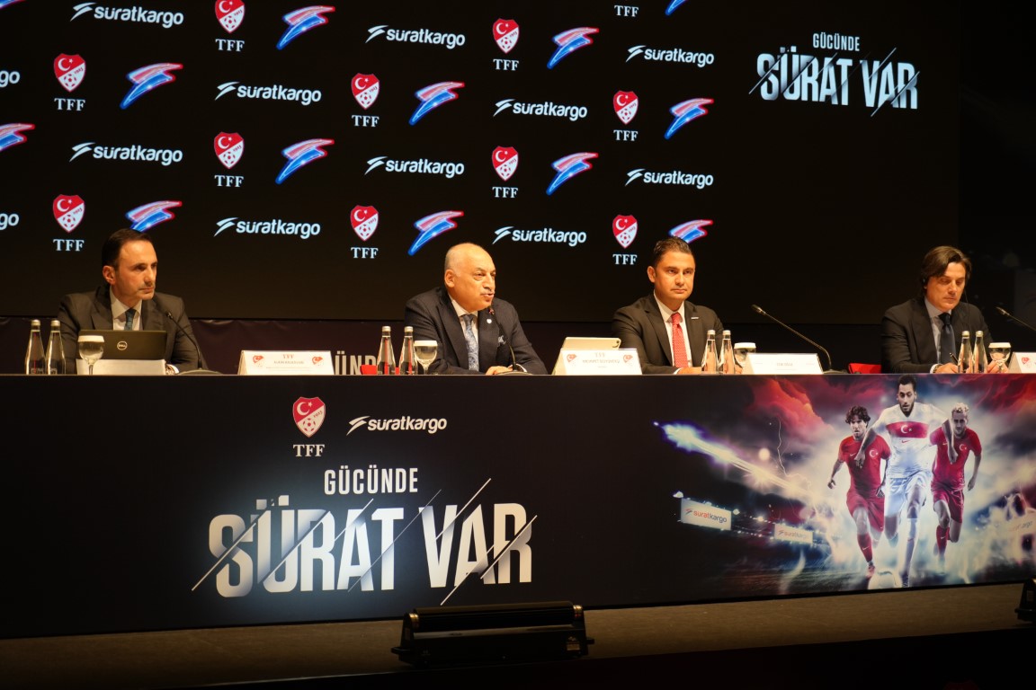 Sürat Kargo, iki yıl süreyle A Milli Futbol Takımı’nın resmi sponsoru oldu