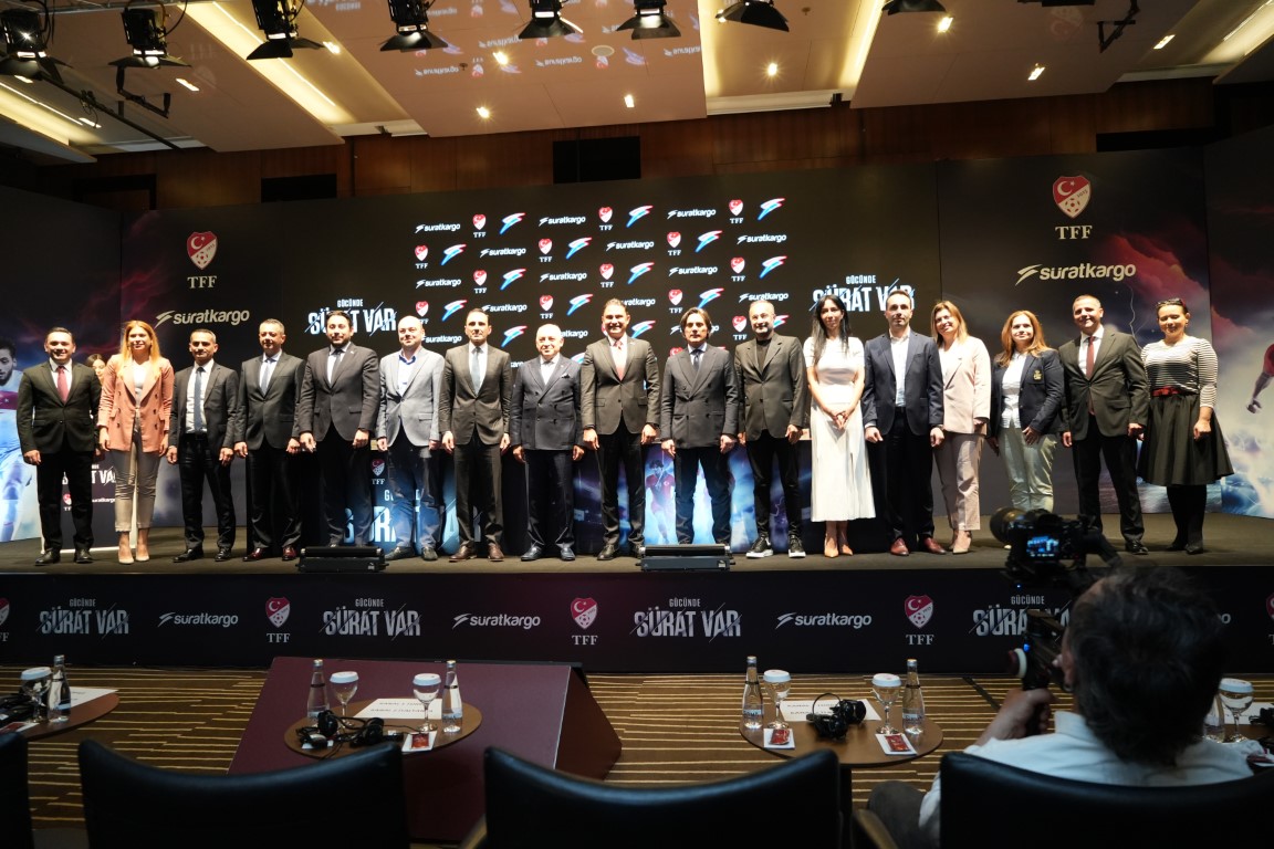 Sürat Kargo, iki yıl süreyle A Milli Futbol Takımı’nın resmi sponsoru oldu