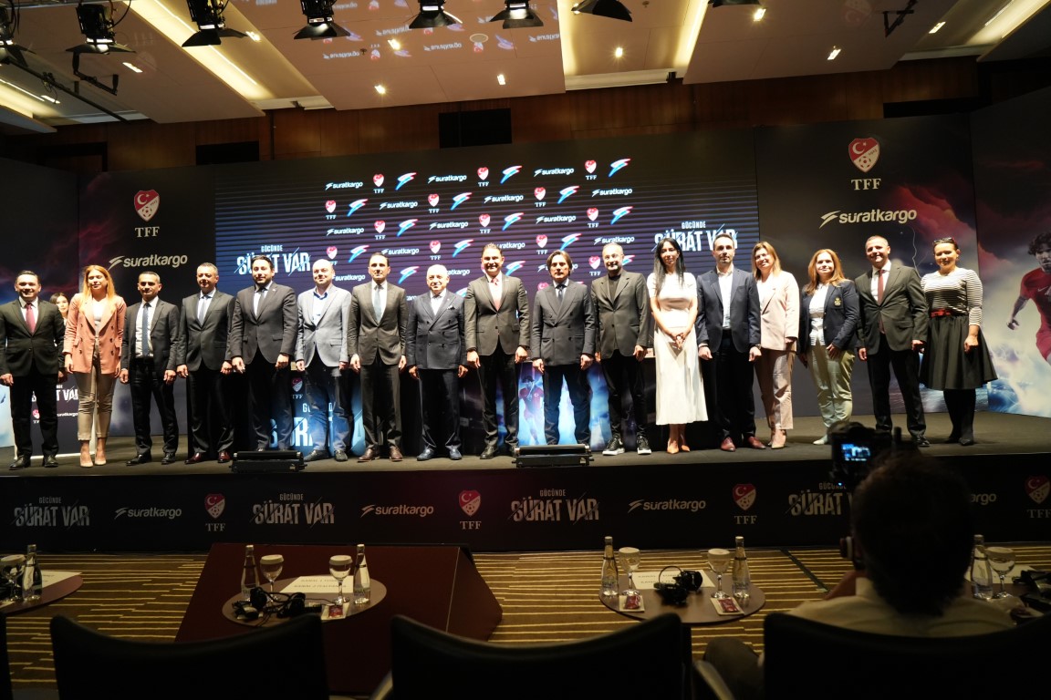Sürat Kargo, iki yıl süreyle A Milli Futbol Takımı’nın resmi sponsoru oldu