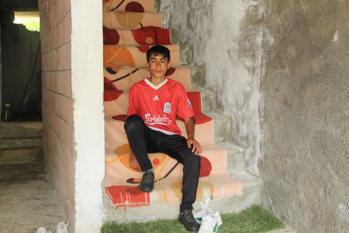 Çobanlık yapan Ender Sağım, keşfedilmeyi bekliyor