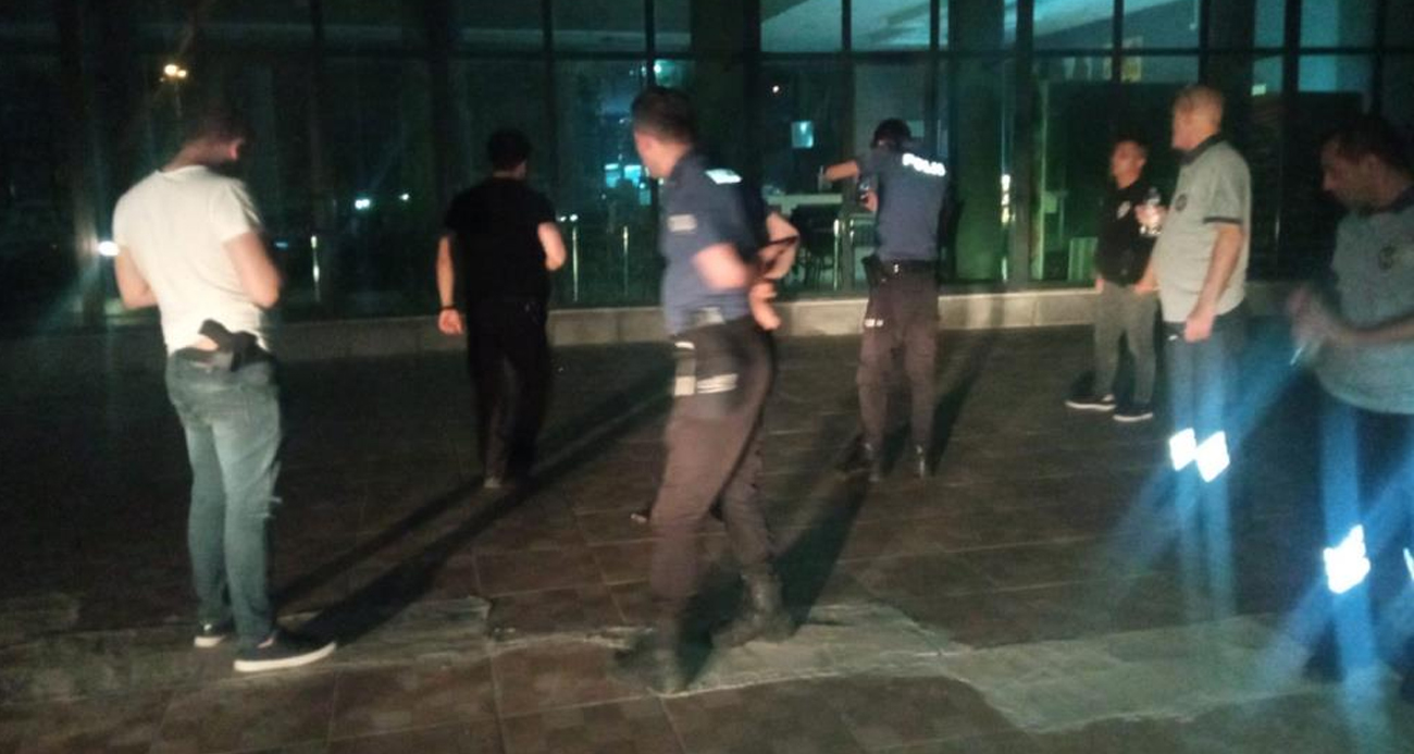 Dicle Üniversitesi Eğitim Fakültesi kantinine silahlı saldırı