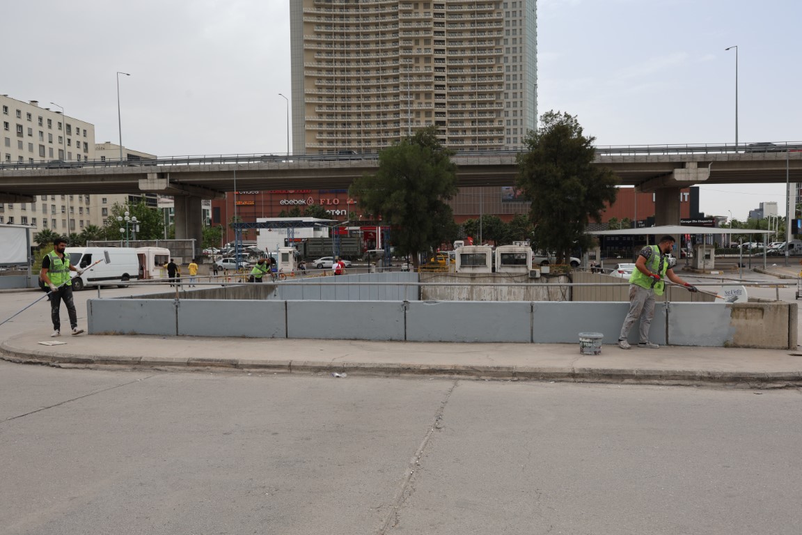 İzmir Otogarında tadilat başladı, firma ve belediye arasında buzlar eridi