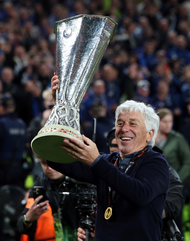 Atalanta’da Gasperini sistemi kupayla taçlandı