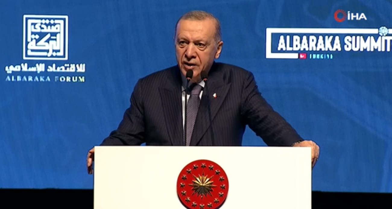 Cumhurbaşkanı Erdoğan: &quot;İstanbul’u finans merkezlerinden biri yapacağız&quot;
