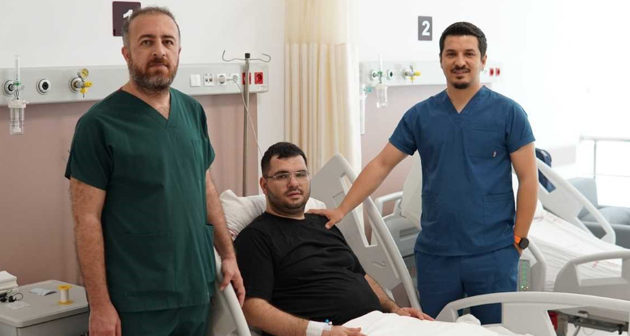 Antalya Şehir Hastanesi’nde ilk obezite cerrahisi