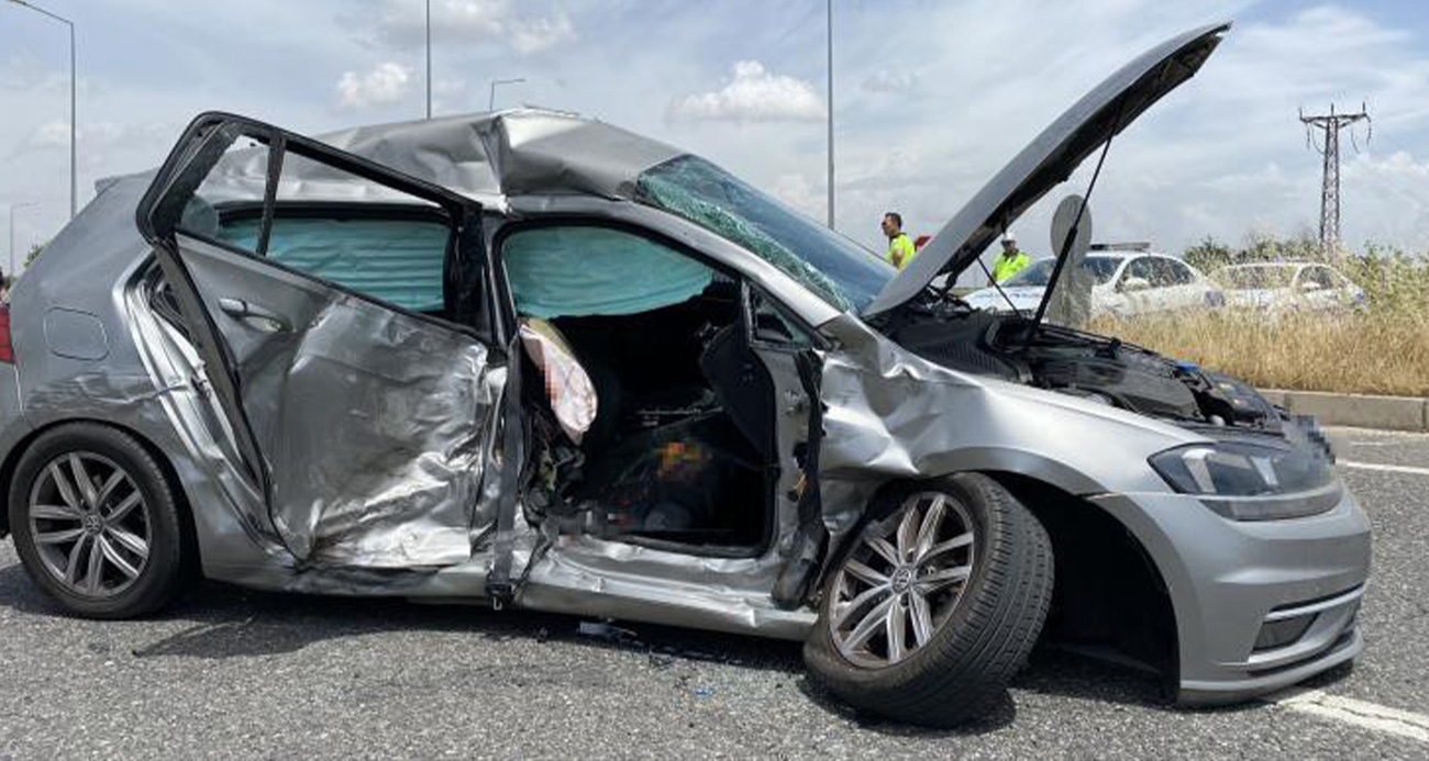 Diyarbakır’da trafik kazası: 1 ölü