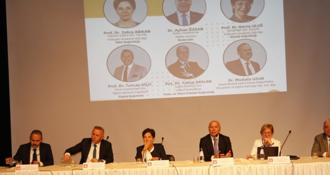 Bağımlılıkla mücadele eğitim programı düzenlendi