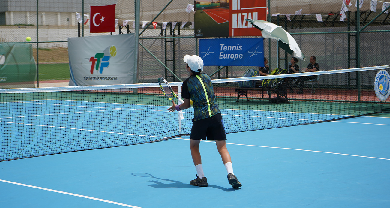 3. Uluslararası Cudi Cup Tenis Turnuvası sona erdi