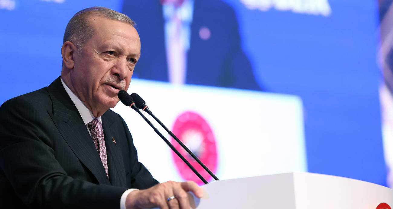 Cumhurbaşkanı Erdoğan: &quot;Türk ekonomisi rayında ilerliyor&quot;