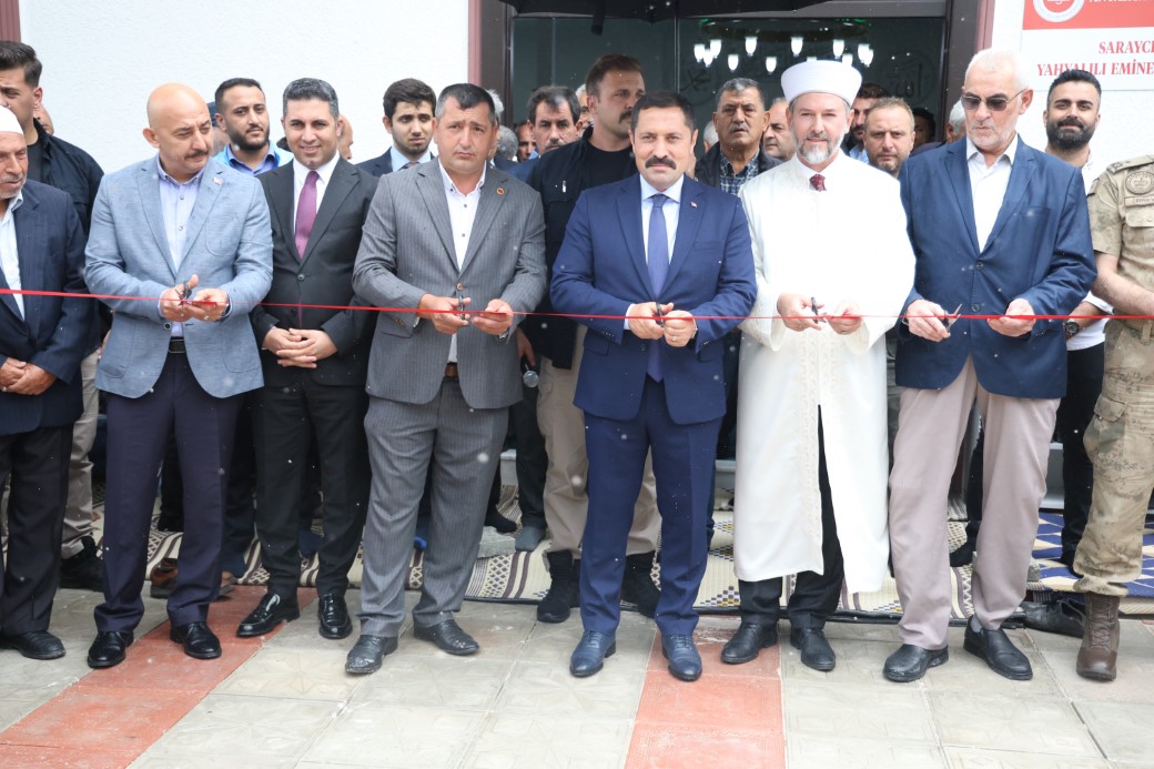 Hayırsever vatandaş, depremin vurduğu Hatay’a cami yaptırdı