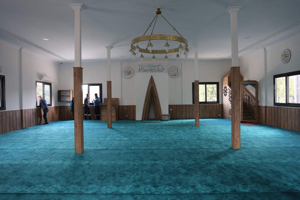 Hayırsever vatandaş, depremin vurduğu Hatay’a cami yaptırdı