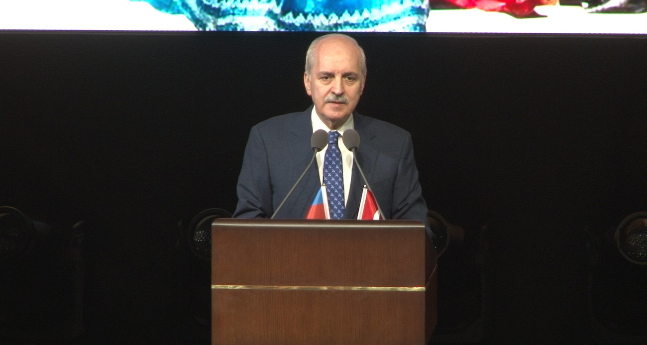 TBMM Başkanı Kurtulmuş: “Azerbaycan’ın başarılarının devamını diliyoruz”