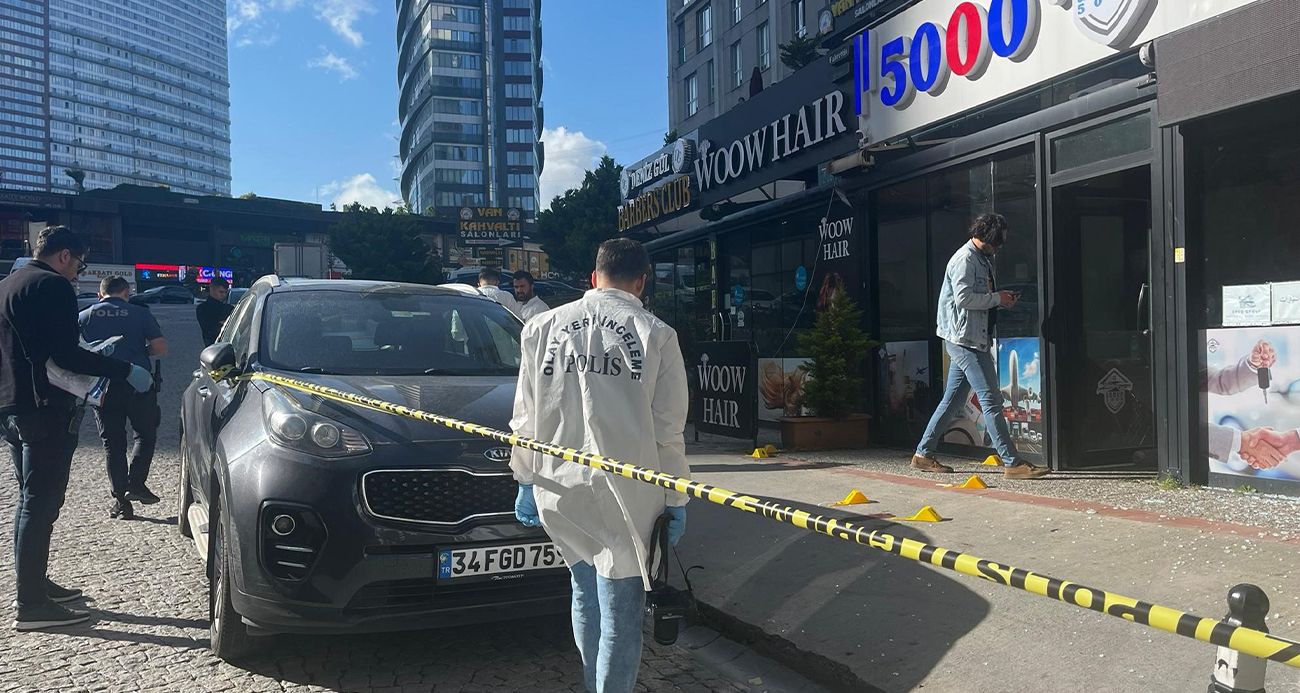 Esenyurt’ta iş yerine silahlı saldırı: 1 ölü