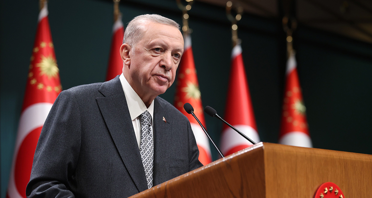 Cumhurbaşkanı Recep Tayyip Erdoğan, Mersin’deki kazada hayatını kaybedenler için başsağlığı mesajı yayımladı.