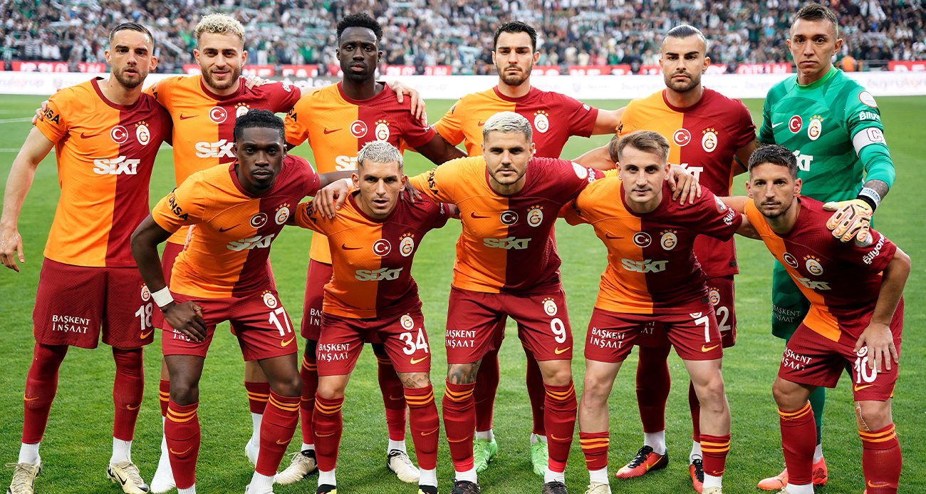 Galatasaray rekor puanla şampiyon