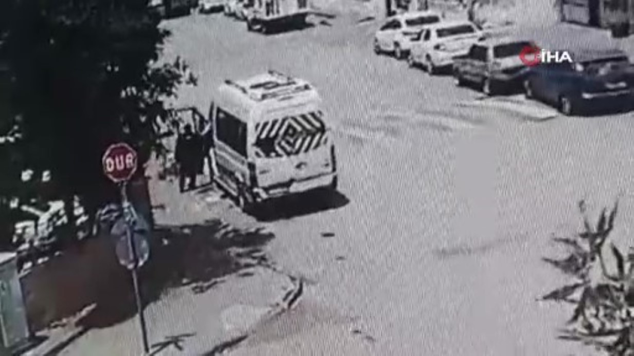 Servis şoförünü böyle öldürdü
