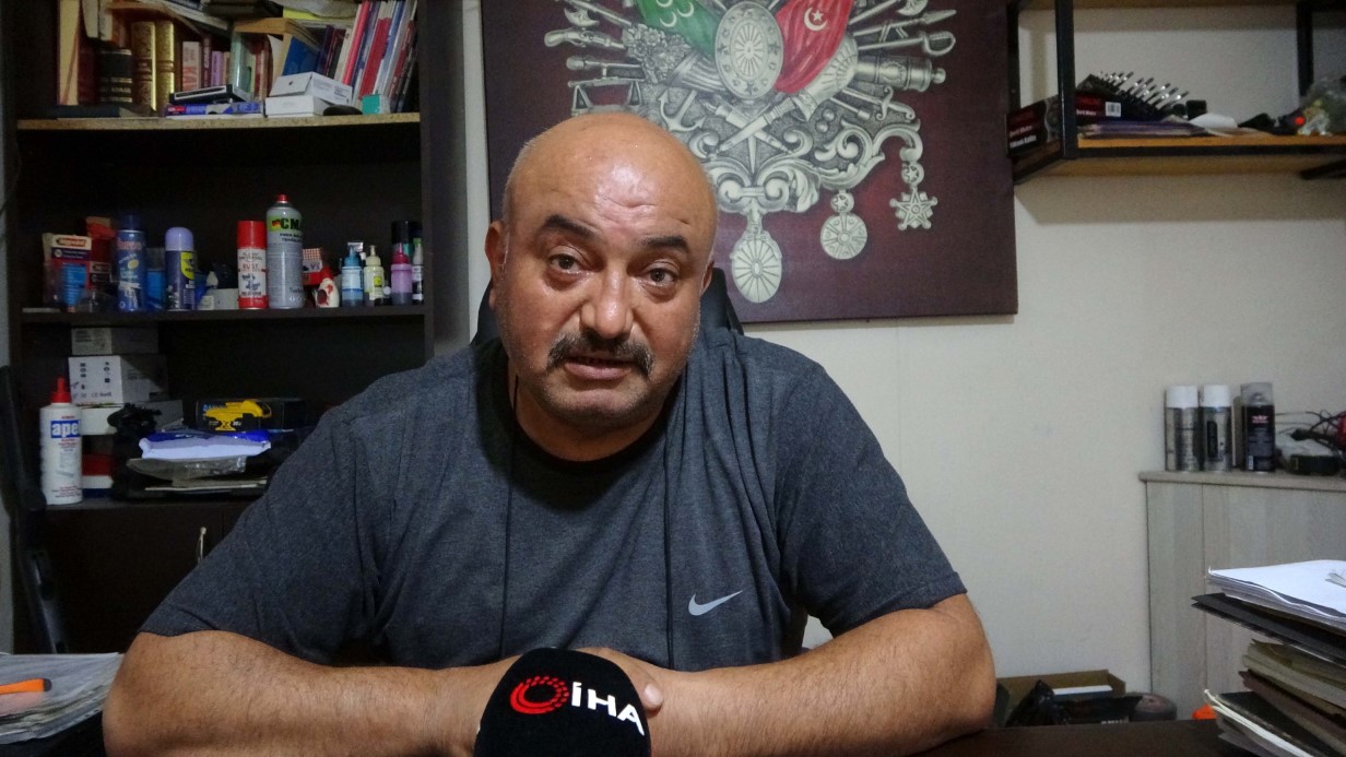 20 yıl sonra gelen gazilik gururu