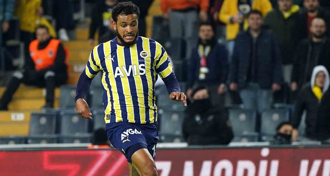 Joshua King, Fenerbahçe’ye veda etti