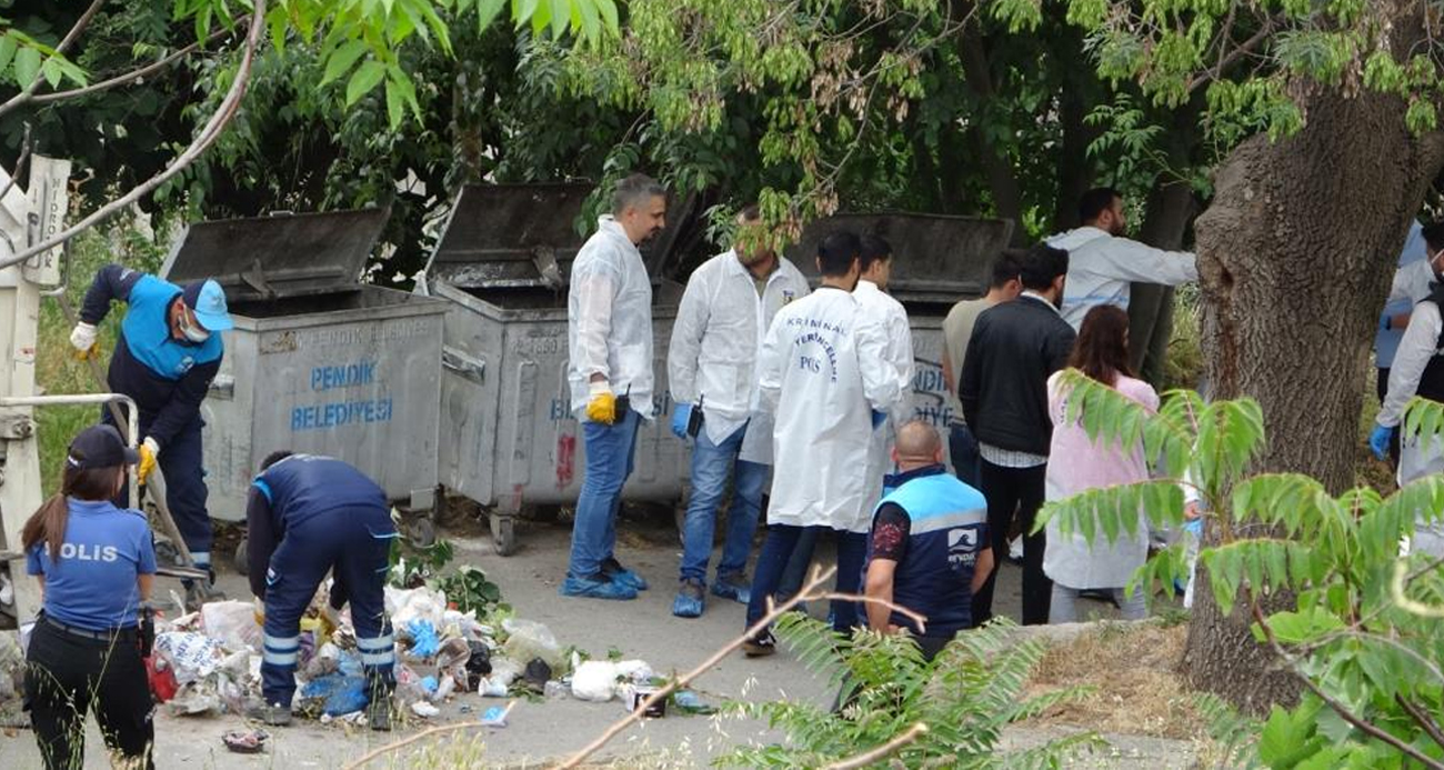 Pendik’te dehşet: İki çöp konteynerinde parçalanmış erkek cesedi bulundu